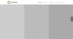 Desktop Screenshot of dynamitec.de